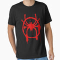 Miles morales logo - Adult & Kids T-Shirts, Sweatshirts & Hoodies apparel design preview 1