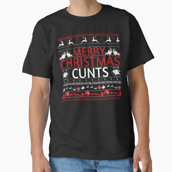 Merry Christmas Cunts Clothing - Adult & Kids T-Shirts, Sweatshirts & Hoodies apparel design preview 1