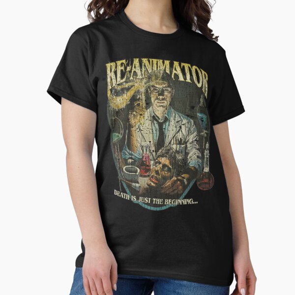 Re-Animator: Death Is Just The Beginning 1985 - Adult & Kids T-Shirts, Sweatshirts & Hoodies apparel design preview 1
