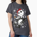 Jack Skellington Nightmare Before Christmas - Adult & Kids T-Shirts, Sweatshirts & Hoodies apparel design preview 1