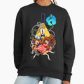 Dipper Mabel and Bill Cipher - Adult & Kids T-Shirts, Sweatshirts & Hoodies apparel design preview 1