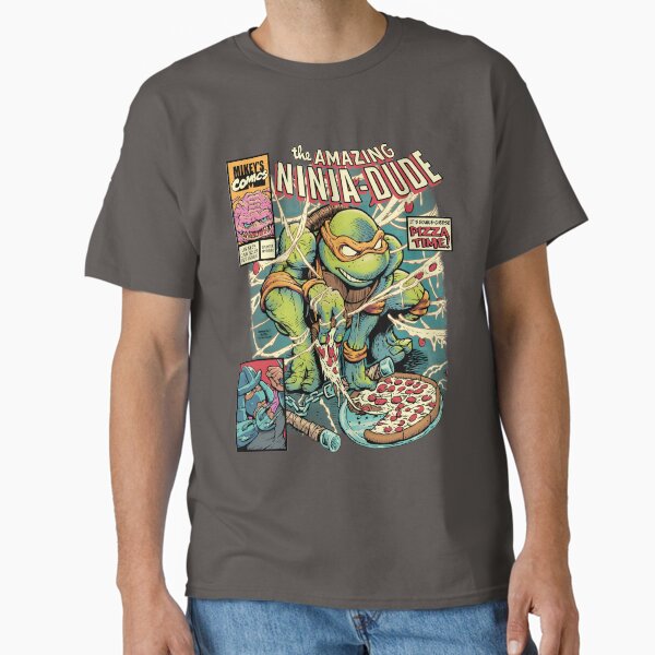 The Amazing Ninja Dude - Adult & Kids T-Shirts, Sweatshirts & Hoodies apparel design preview 1