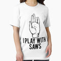 I Play With Saws Funny Carpenter - Adult & Kids T-Shirts, Sweatshirts & Hoodies apparel design preview 1