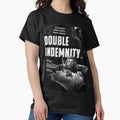 Double Indemnity Poster Pos - Adult & Kids T-Shirts, Sweatshirts & Hoodies apparel design preview 1