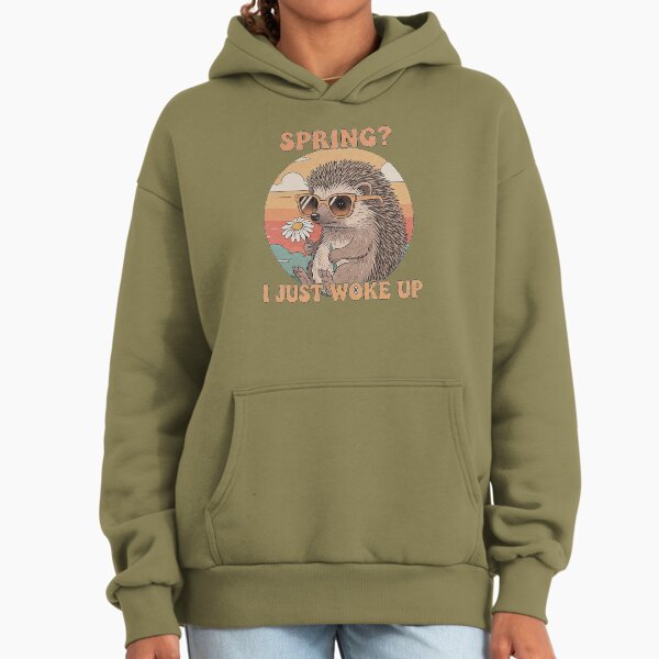 Spring? I Just - Adult & Kids T-Shirts, Sweatshirts & Hoodies apparel design preview 1