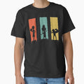 Vintage Rickmancing Trio - Adult & Kids T-Shirts, Sweatshirts & Hoodies apparel design preview 1