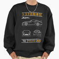 Blueprint of the Supra - Adult & Kids T-Shirts, Sweatshirts & Hoodies apparel design preview 1