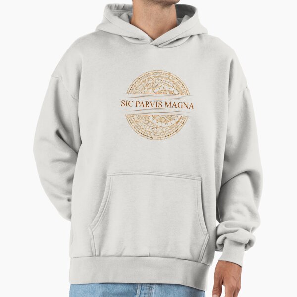 Sic Parvis Magna Uncharted - Adult & Kids T-Shirts, Sweatshirts & Hoodies apparel design preview 1