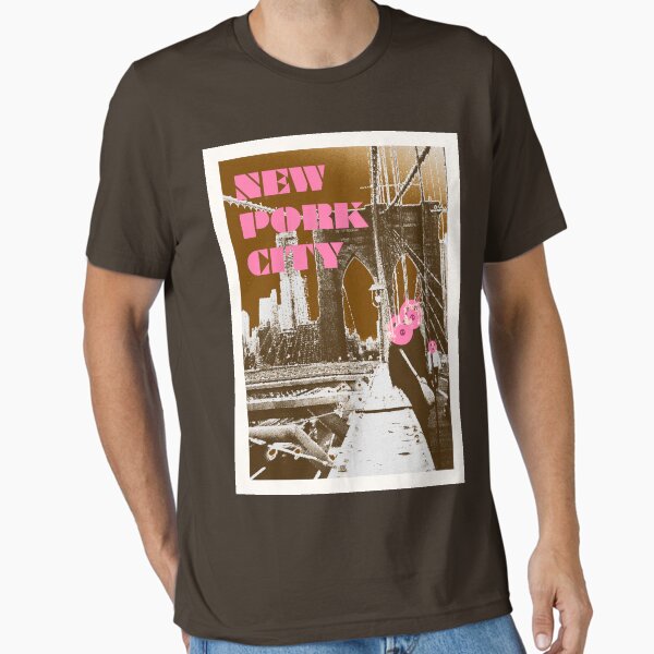 New Pork City - Adult & Kids T-Shirts, Sweatshirts & Hoodies apparel design preview 1