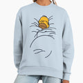 Homer tucked in sleeping - Adult & Kids T-Shirts, Sweatshirts & Hoodies apparel design preview 1