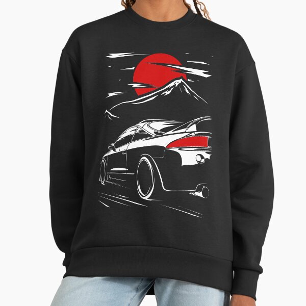 Mitsubishi Eclipse - Adult & Kids T-Shirts, Sweatshirts & Hoodies apparel design preview 1