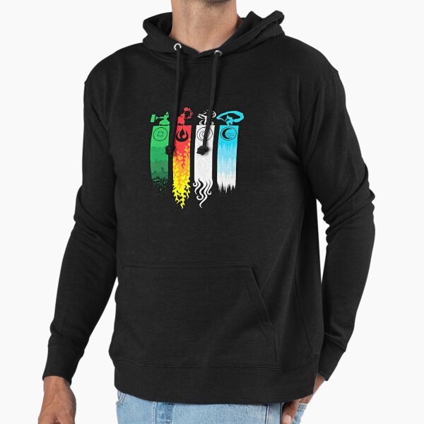 Elemental Bending: Avatar - Adult & Kids T-Shirts, Sweatshirts & Hoodies apparel design preview 1