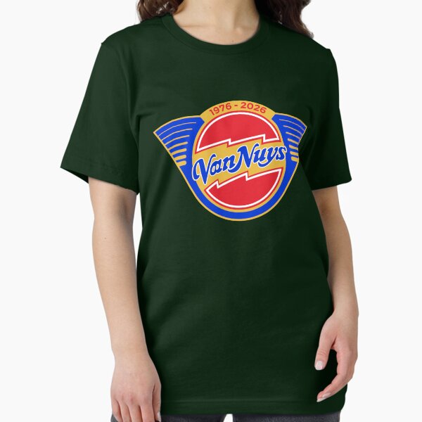 Van Nuys 1976-2026 - Adult & Kids T-Shirts, Sweatshirts & Hoodies apparel design preview 1