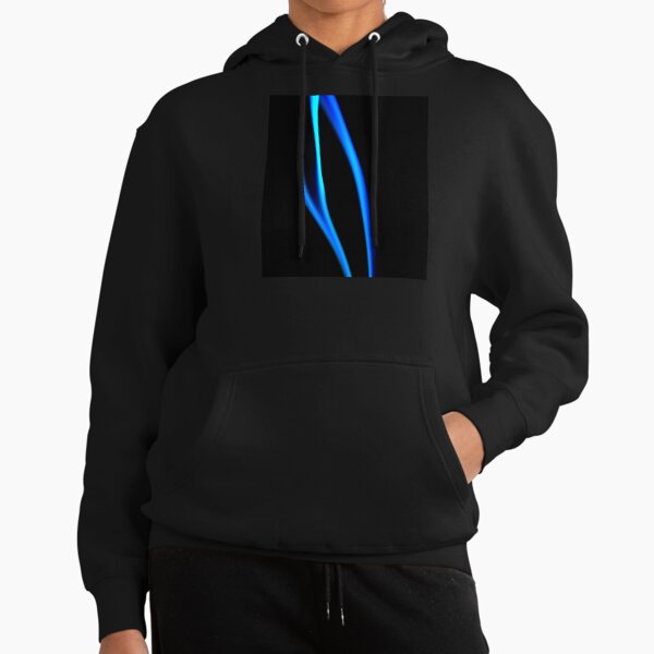Blue Line Digital Art - Adult & Kids T-Shirts, Sweatshirts & Hoodies apparel design preview 1