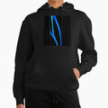 Blue Line Digital Art - Adult & Kids T-Shirts, Sweatshirts & Hoodies apparel design preview 1