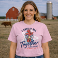 Girlie Girl Originals Together Chicken - Adult & Kids T-Shirts, Sweatshirts & Hoodies apparel design preview 1