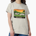 Willunga Retro Design South Australia - Adult & Kids T-Shirts, Sweatshirts & Hoodies apparel design preview 1