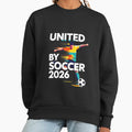 United by Soccer 2026 - Adult & Kids T-Shirts, Sweatshirts & Hoodies apparel design preview 1