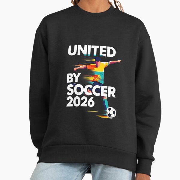 United by Soccer 2026 - Adult & Kids T-Shirts, Sweatshirts & Hoodies apparel design preview 1