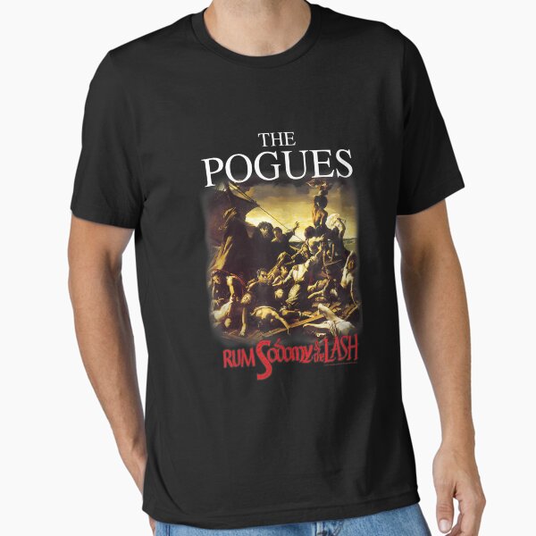 The Pogues Rum Sodomy Lash Punk Music - Adult & Kids T-Shirts, Sweatshirts & Hoodies apparel design preview 1