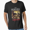 The Pogues Rum Sodomy Lash Punk Music - Adult & Kids T-Shirts, Sweatshirts & Hoodies apparel design preview 1