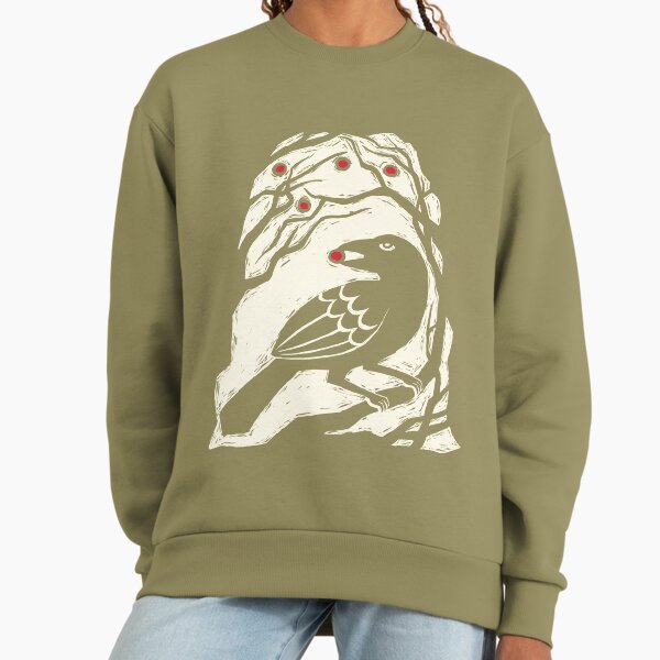 Autumn Berries Bird Print - Adult & Kids T-Shirts, Sweatshirts & Hoodies apparel design preview 1