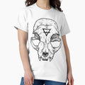 Cat Skull II - Adult & Kids T-Shirts, Sweatshirts & Hoodies apparel design preview 1