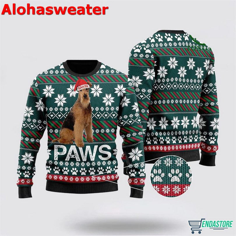 Overstimulated but Festive Christmas Ugly Sweater product image 5