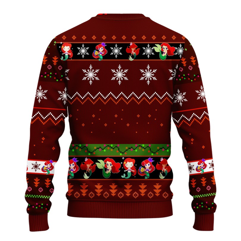 Airel Mermaid ugly Christmas sweater product image 2