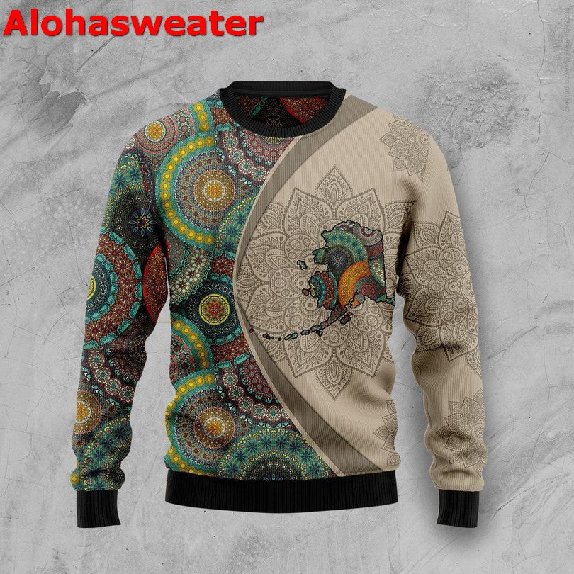 Airel Mermaid ugly Christmas sweater product image 3