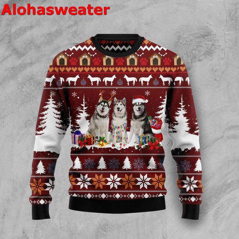 Chihuahua Paw Ugly Christmas Sweater product image 5