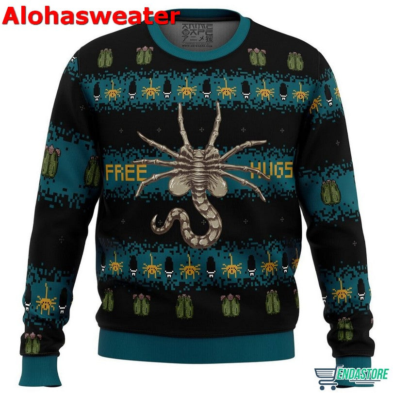 Happy hockey days ugly Christmas sweater product image 5