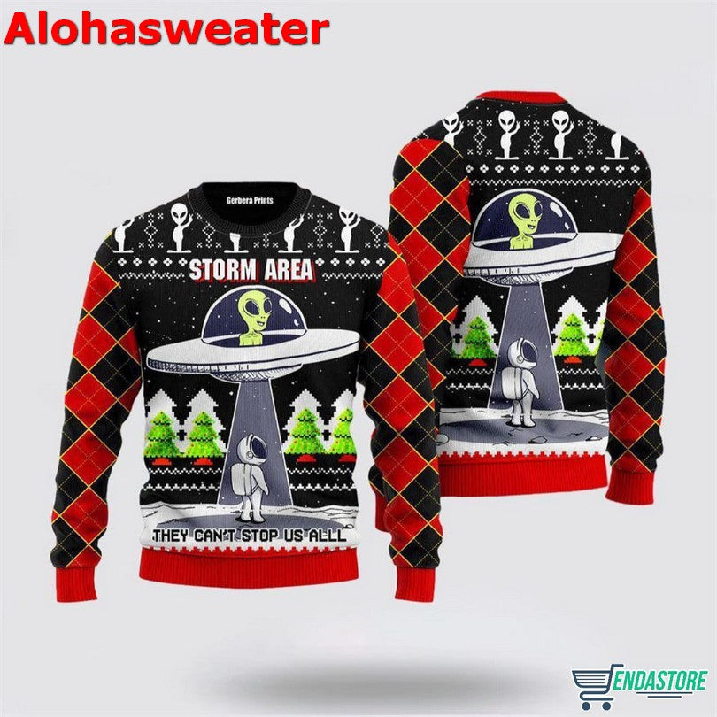Christmas Instrument Saxophone ugly Christmas sweater product image 5