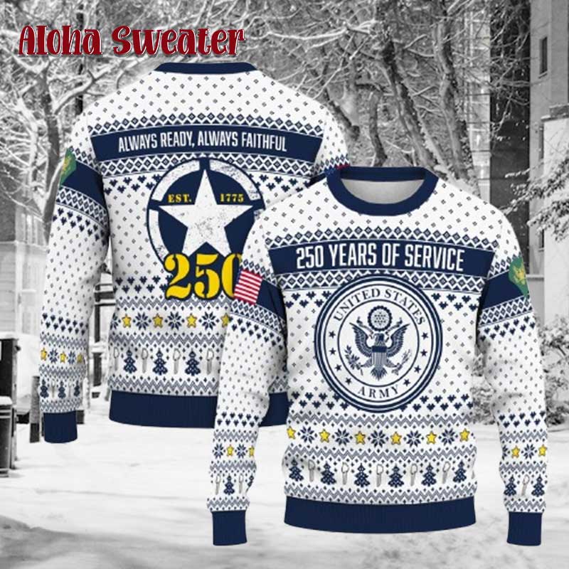 78 Years Ranks Us Air Force Ugly Christmas Sweater product image 2