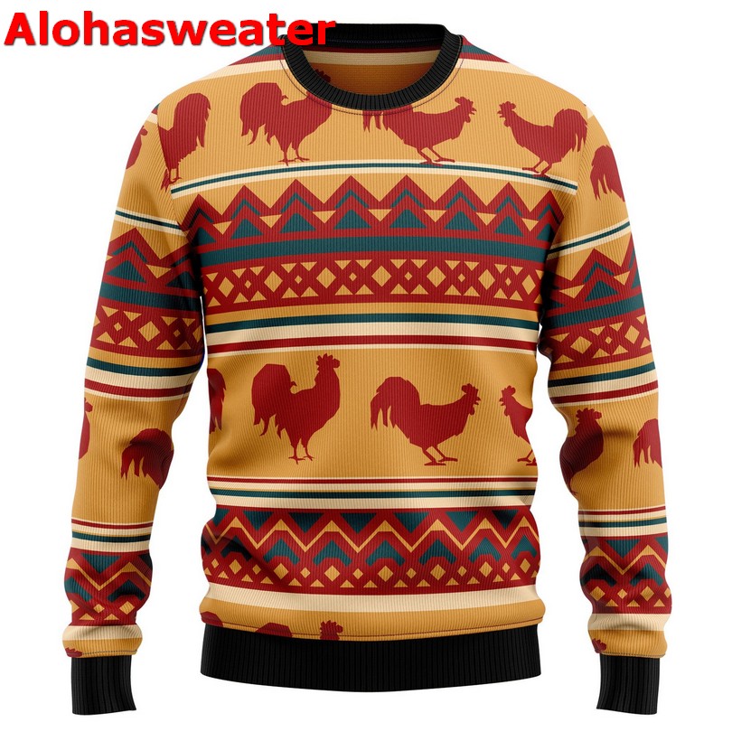 Bronco Grnch Season Christmas Ugly Sweater product image 3