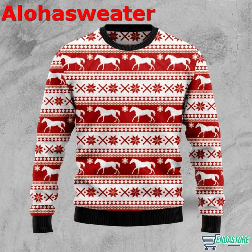Amazing Dinosaur Christmas Ugly Christmas Sweater product image 2