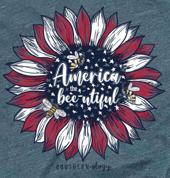 Southernology Statement Collection America the - Adult & Kids T-Shirts, Sweatshirts & Hoodies apparel design preview 2