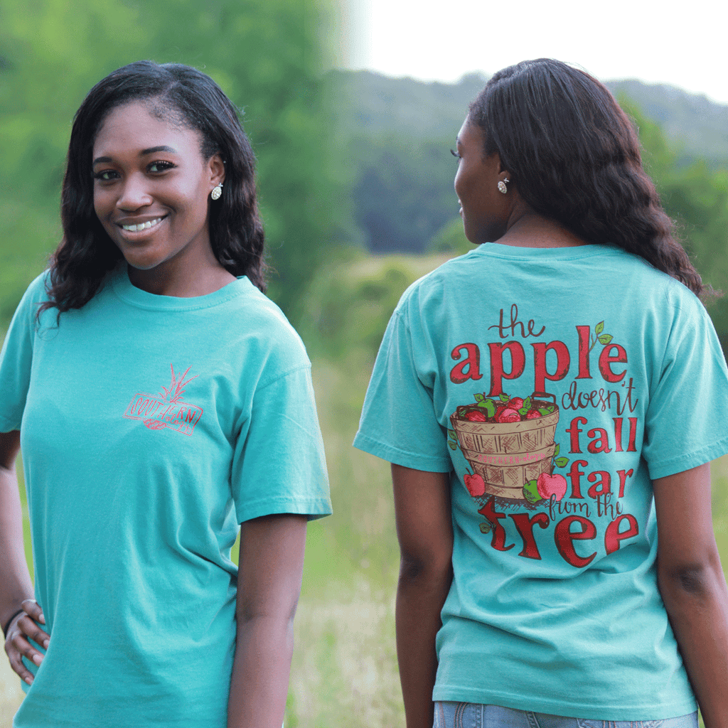 Sale Southernology Apple Tree Comfort Colors - Adult & Kids T-Shirts, Sweatshirts & Hoodies apparel design preview 2