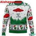 Area 51 Alien Get in Loser Ugly Christmas Sweater product image