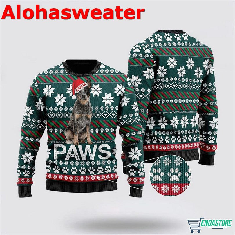 Autism Be Kind Christmas Tree Ugly Christmas Sweater product image 3