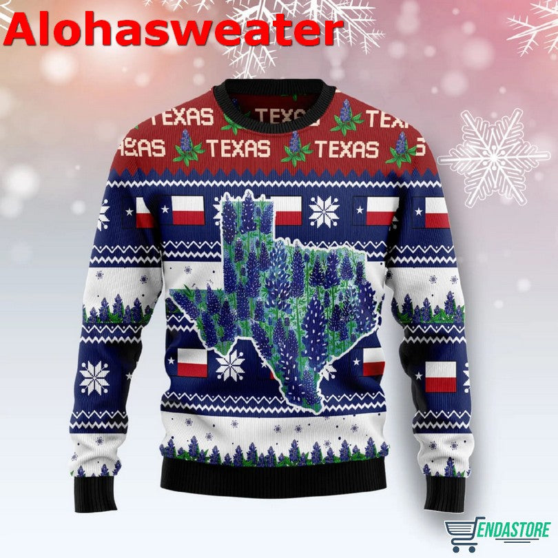 Awesome Patchwork Ugly Christmas Sweater product image 5