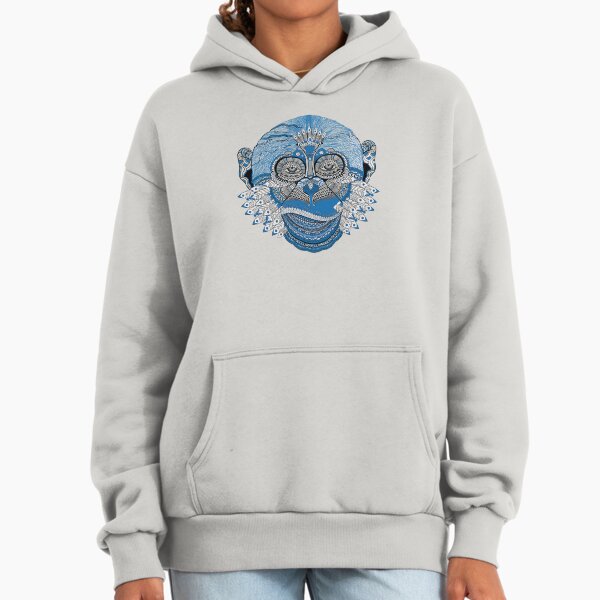 Blue legendary monkey - Adult & Kids T-Shirts, Sweatshirts & Hoodies apparel design preview 1