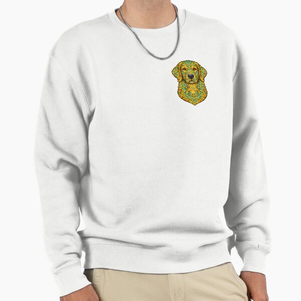 Alebrije Golden Retriever - Adult & Kids T-Shirts, Sweatshirts & Hoodies apparel design preview 1