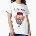 Gravity falls i eat kids balloon - Adult & Kids T-Shirts, Sweatshirts & Hoodies apparel design preview 1