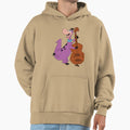 Dinosaur music - Adult & Kids T-Shirts, Sweatshirts & Hoodies apparel design preview 1