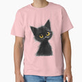 Black Cat Kitten Muffin - Adult & Kids T-Shirts, Sweatshirts & Hoodies apparel design preview 1
