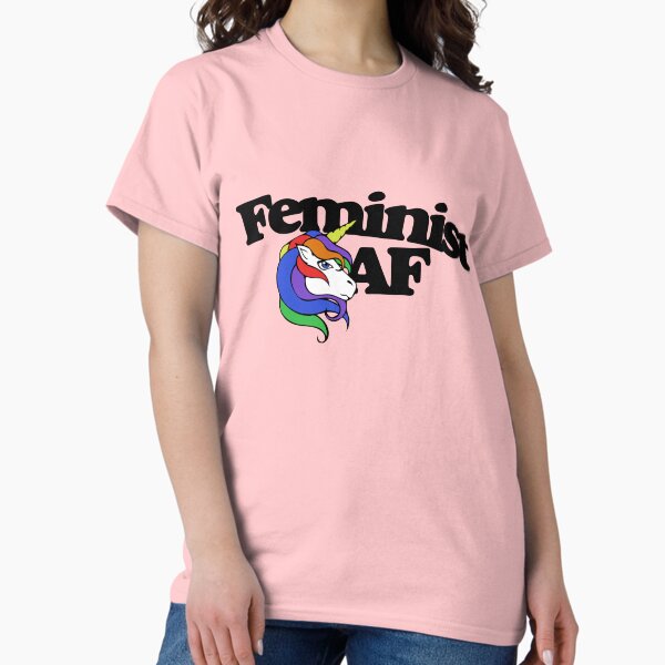 Feminist AF - Adult & Kids T-Shirts, Sweatshirts & Hoodies apparel design preview 1