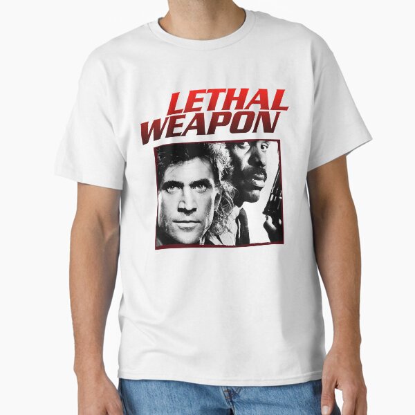 Action Movie American Police Motivational Lethal - Adult & Kids T-Shirts, Sweatshirts & Hoodies apparel design preview 1