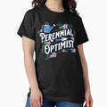 Perennial Optimist - Adult & Kids T-Shirts, Sweatshirts & Hoodies apparel design preview 1