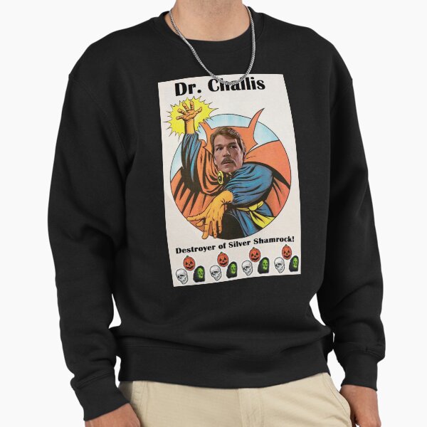 Halloween III Season of the Witch Dr. Challis, - Adult & Kids T-Shirts, Sweatshirts & Hoodies apparel design preview 1